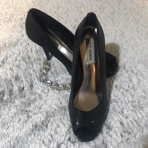 Steve Madden black heels